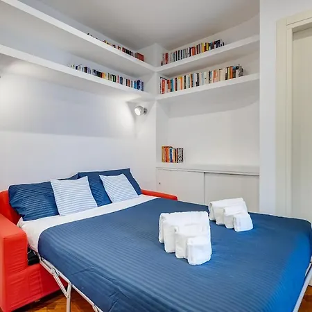 Апартаменты Bdc - Comfy Flat With Terrace Close To Trastevere